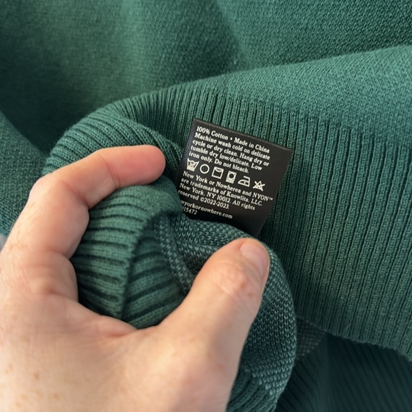 NWT NYON It Will Always Be New York or No Where Sz Sm - Picture 6 of 6